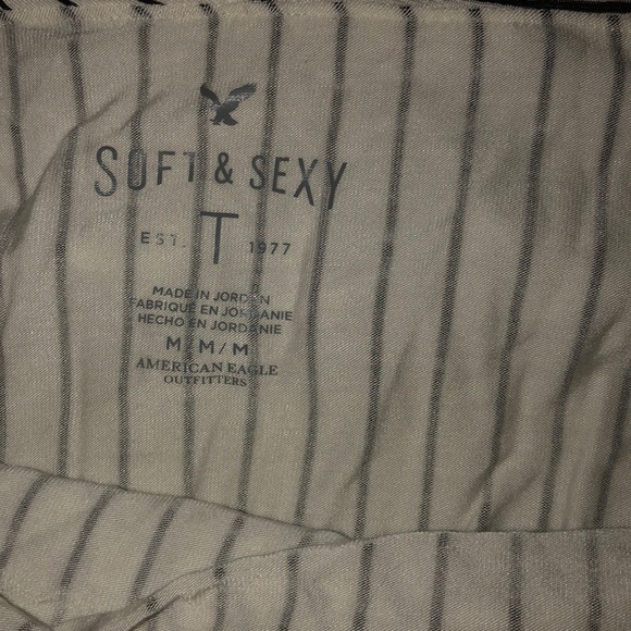 White striped shirt - Picture 2 of 3